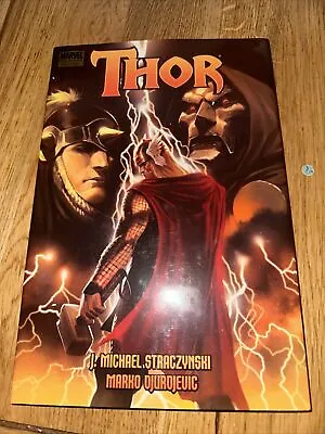 Buy Thor Volume Vol. 3 By J. Michael Straczynski Hardcover Marvel Premier Edition • 9.99£