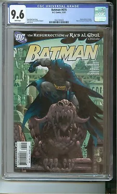 Buy Batman  #670  Cgc 9.6 • 78.84£