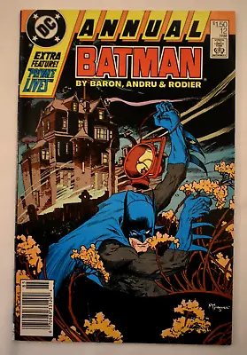 Buy DC BATMAN ANNUAL #12 Mike Kaluta Cover Giant 1988 • 7.14£