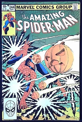 Buy THE AMAZING SPIDER-MAN (1963) #244 - Back Issue • 15.99£