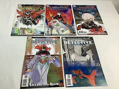 Buy Detective Comics #854 855 856 857 858 DC Batwoman 2009 • 7.90£