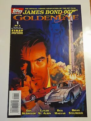 Buy James Bond 007: GoldenEye #1 1996 FINE+ 6.5 Official Adaptation Of Hit Film • 6.99£