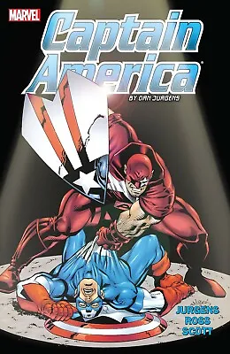 Buy Captain America By Dan Jurgens (Volume 2) TPB - Marvel - Graphic Novel - NEW • 14.95£