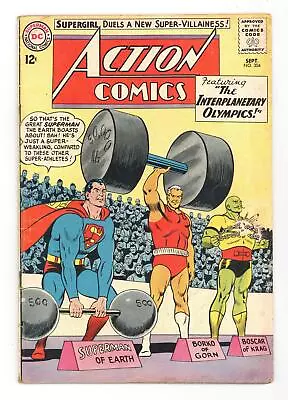 Buy Action Comics #304 VG+ 4.5 1963 • 17.61£