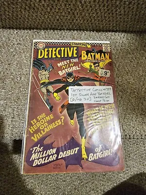 Buy Detective Comics... Meet The New Bat Girl,#359  1st Appearance (cheap) • 290£