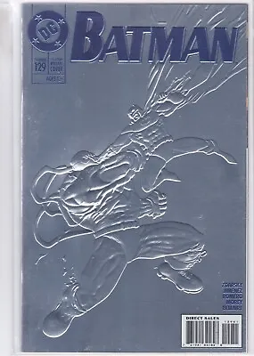Buy Dc Comics Batman Vol. 3 #129 Jan 2023 90's Multi Level Embossed Variant Fast P&p • 13.99£