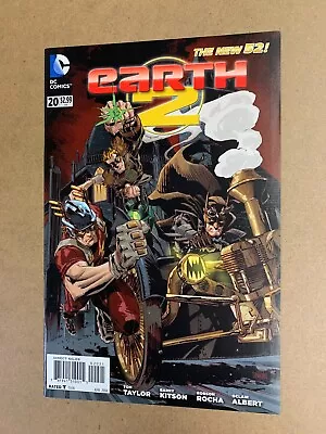 Buy Earth 2 #20 - Apr 2014 - Limited 1 For 25 Incentive Variant Cover - (9443) • 13.44£