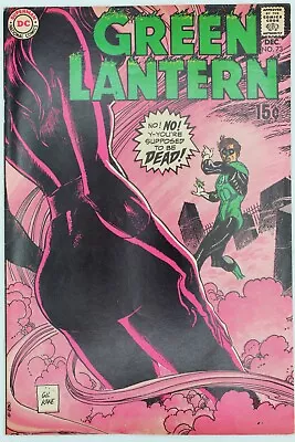Buy DC Comics Green Lantern No. 73 • 64.02£