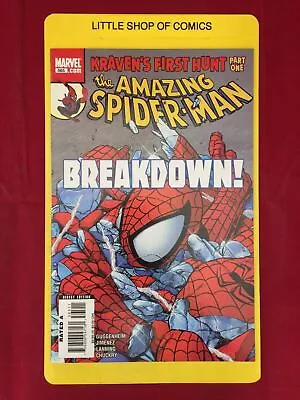 Buy Amazing Spider-Man #565 VFNM 1st Anastasia Kravinoff Kraven's First Hunt MCU • 15.98£