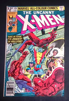 Buy Uncanny X-Men #129 Marvel Comics 1st Appearance Kitty Pryde & Emma Frost F • 169.99£