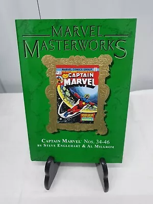 Buy Marvel Masterworks Vol 173, Captain Marvel Nos.34-46 *Ltd (MM9) • 40£
