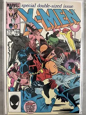 Buy Marvel Comics  X-Men #193 1985 Bronze Age 1st App Warpath • 15.99£