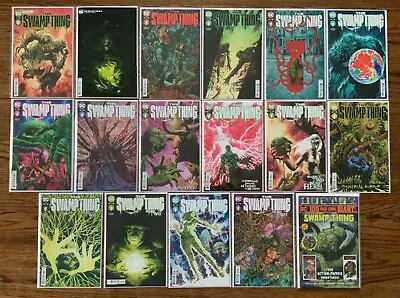 Buy Swamp Thing #1-16 (2021 Full Run) & 100-Page Giant #2 (Walmart Exclusive) NM/M! • 31.59£