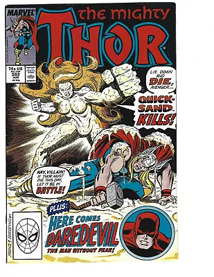 Buy Thor #392 (6/88) F/VF (7.0)  1st Quick-Sand! Frenz Art! Great Key Copper Age! • 3.71£