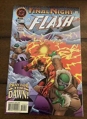 Buy DC Comics The Flash #119 1996 Mark Waid Combined Shipping • 1.57£