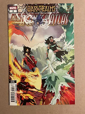 Buy War Of The Realms New Agents Of Atlas #2 (2nd Print) — 1st Swordmaster — NM • 27.67£