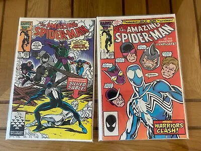 Buy Amazing Spider-Man #280-281 - Vs. The Sinister Syndicate - Silver Sable. • 24£