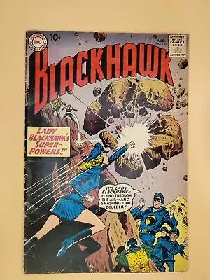 Buy DC Comics 1960 Blackhawk #151 Early Lady Blackhawk - Great Cover - Great Cond • 28.62£