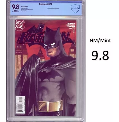 Buy Batman #627 - Key & 1st App. Of Linda Friitawa (Fright)! CBCS 9.8 - New Slab! • 63.47£