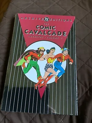 Buy Comic Cavalcade Archives Volume #1 (DC Comics, June 2005) New Sealed • 28.42£