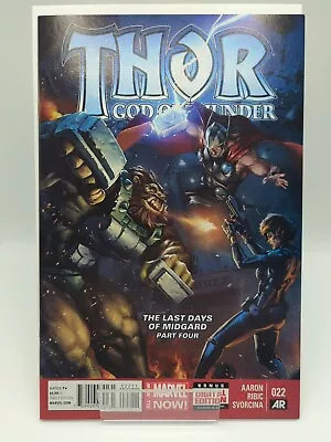 Buy Thor God Of Thunder #22 Marvel Comics 1st App Of All-Black The All-Father • 8.89£