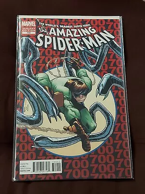 Buy Amazing Spiderman 700 2nd Print Ramos Variant Nm Condition • 11.65£