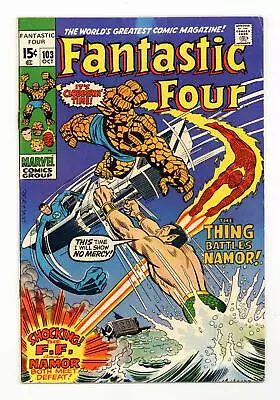 Buy Fantastic Four #103 GD/VG 3.0 1970 • 12.71£