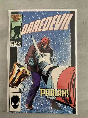 Buy Marvel Comics Daredevil #229 1986 1st App Maggie Murdock Key • 26.99£