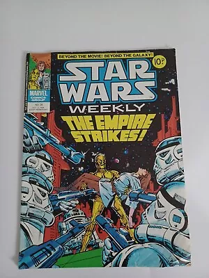 Buy MARVEL Star Wars Weekly Issue #36  UK - Oct 1978 - Bronze Age Comic - Rare VG • 14.99£
