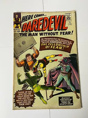 Buy Daredevil #6 - Feb '65 - Marvel Silver Age Comic • 11.50£