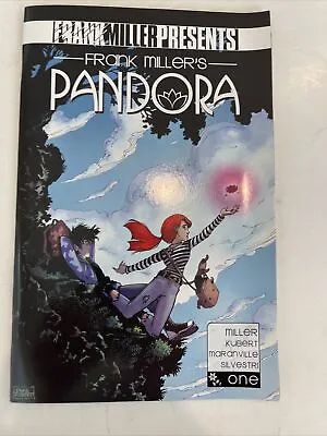 Buy Frank Miller's Pandora #1 (2022 FMP) Comic • 1.97£
