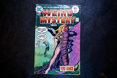 Buy Wierd Mystery Tales #19 (1975 DC) • 8.39£