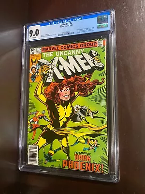 Buy X-Men #135 (1980) CGC 9.0 /1st Appearance Of Senator Robert Kelly /Classic Cover • 93.93£