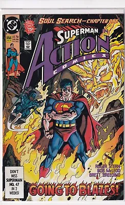 Buy Superman In Action Comics (1990) #656 VF DC Comics 1st Appearance Lady Blaze • 2.39£