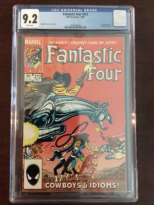 Buy CGC 9.2 Fantastic Four 272  White Pages • 39.98£