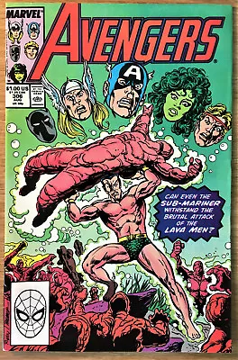 Buy Avengers 306 August 1989 Near Mint With Captain America And Thor • 3.49£