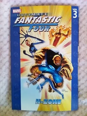 Buy Ultimate Fantastic Four - Vol 3 - Marvel Comics - VERY FINE CONDITION 1st Print  • 6.80£