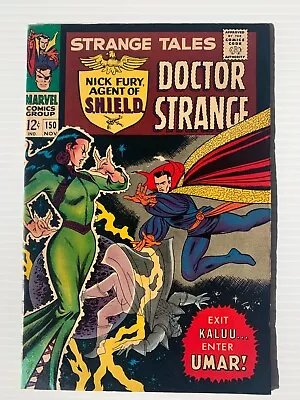 Buy Strange Tales #150 1966 - 1st Appearance Of Umar • 87.95£