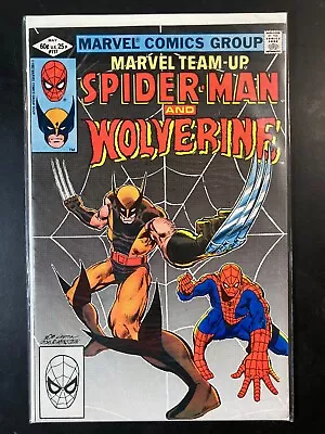 Buy Spider-Man And Wolverine #117 - May 1982 - Marvel - Marvel Team-Up - VF+ • 18.14£