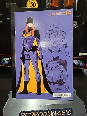 Buy Nightwing #85 Bruno Redondo Variant Cover 1:25 Dec 2021 Batgirl Dc Comic Book 1 • 20.09£