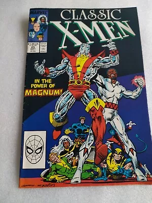 Buy MARVEL COMICS CLASSIC X-MEN #25  See Photos  • 1.50£