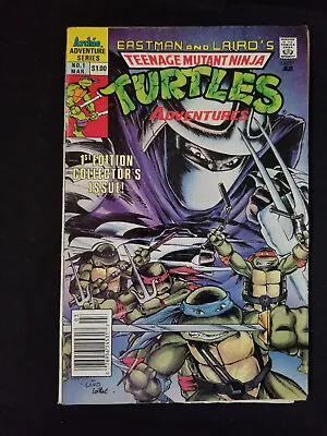 Buy Teenage Mutant Ninja Turtles Adventures #1 (Archie 1989) TMNT • 7.96£