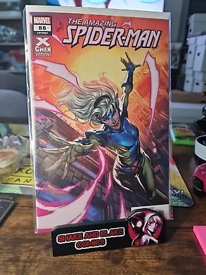 Buy Amazing Spiderman #88 X Gwen Variant • 10£