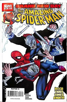 Buy The Amazing Spider-Man #547 Marvel Comics 2008 • 2.39£