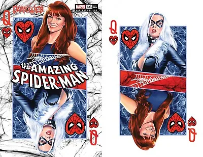 Buy AMAZING SPIDER-MAN #16 Mike Mayhew Studio Variant Cover A & B Thwip Sig With COA • 102.50£