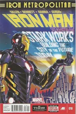 Buy IRON MAN (2013) #18 - Marvel Now! - Back Issue (S) • 4.99£