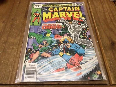 Buy Marvel Comics Group Captain Marvel #61 Mar 1979 • 3£