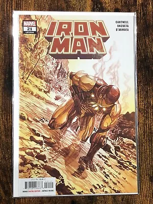 Buy Iron Man #21 Comic Marvel • 4£