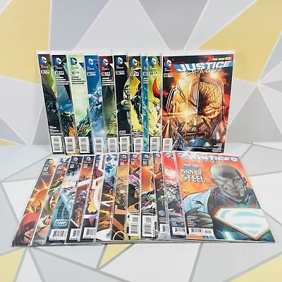 Buy Justice League #31-52 DC Comic Book Bundle - Johns Mahnke 2016 Superman Batman • 42.49£