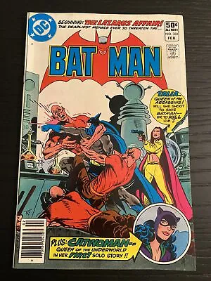 Buy BATMAN #332 Newsstand (1981) 1st Catoman Solo Story - DC Key VF+ • 36.19£